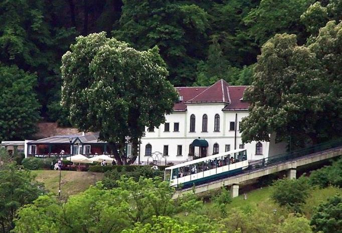 Nebozizek Hotel A Restaurant 프라하 외부 사진